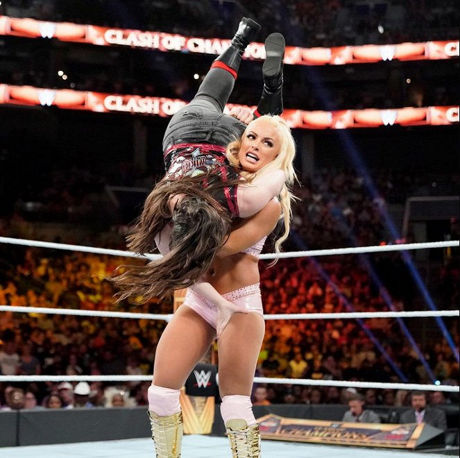 WWE Clash of Champions - Photos - Amanda Saccomanno