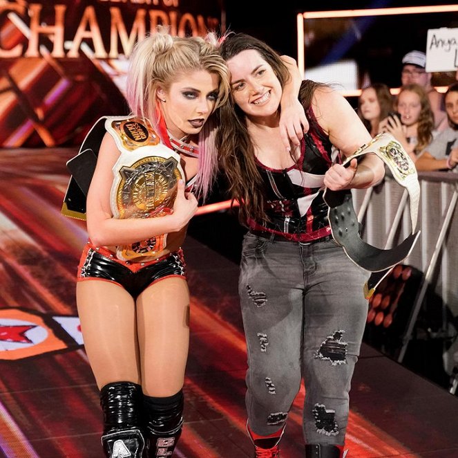WWE Clash of Champions - Filmfotos - Lexi Kaufman, Nicola Glencross
