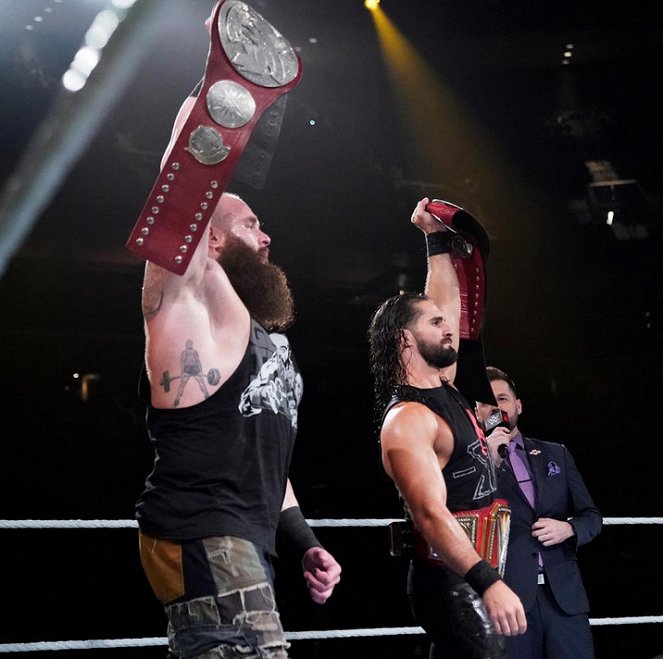 WWE Clash of Champions - Van film - Adam Scherr, Colby Lopez