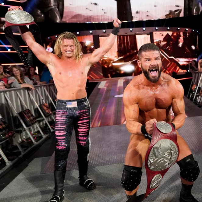 WWE Clash of Champions - Filmfotos - Nic Nemeth, Robert Roode Jr.