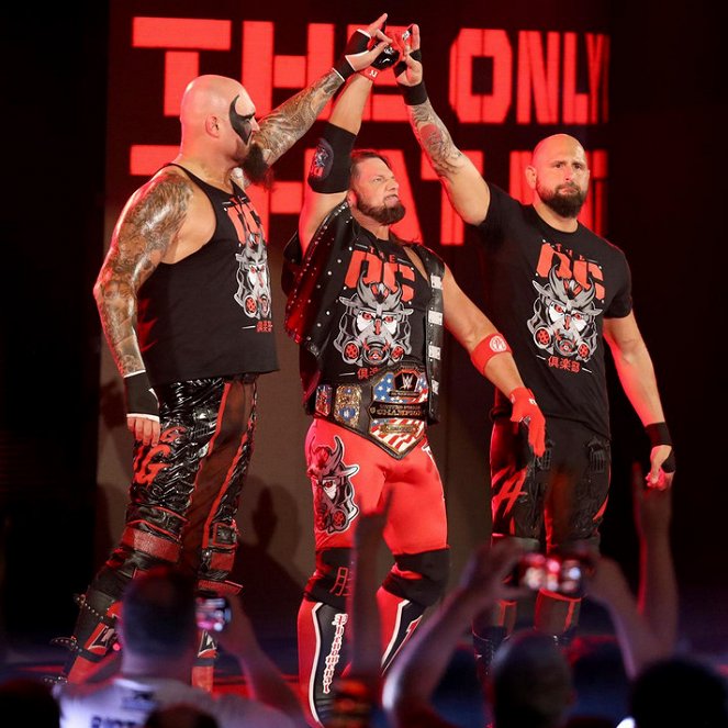 WWE Clash of Champions - Photos - Andrew Hankinson, Allen Jones, Chad Allegra