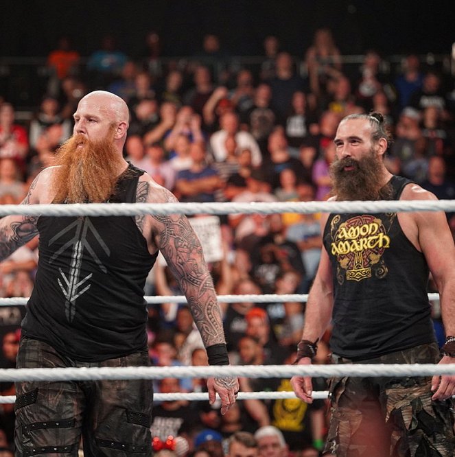 WWE Clash of Champions - Photos - Joseph Ruud, Jon Huber