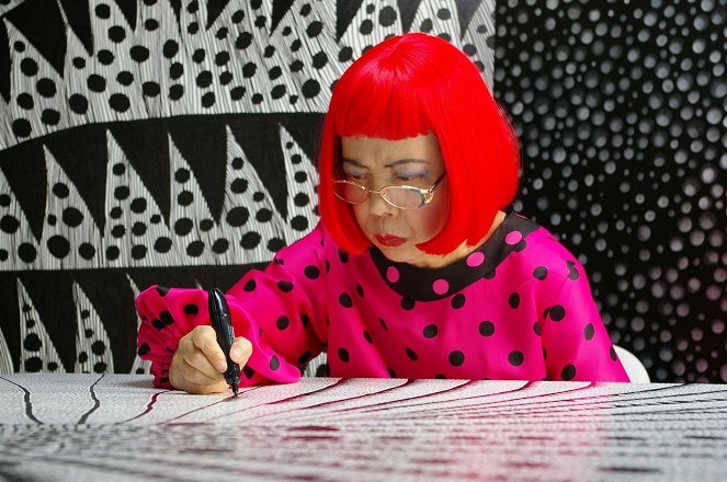 Kusama: Infinity - Z filmu - Yayoi Kusama