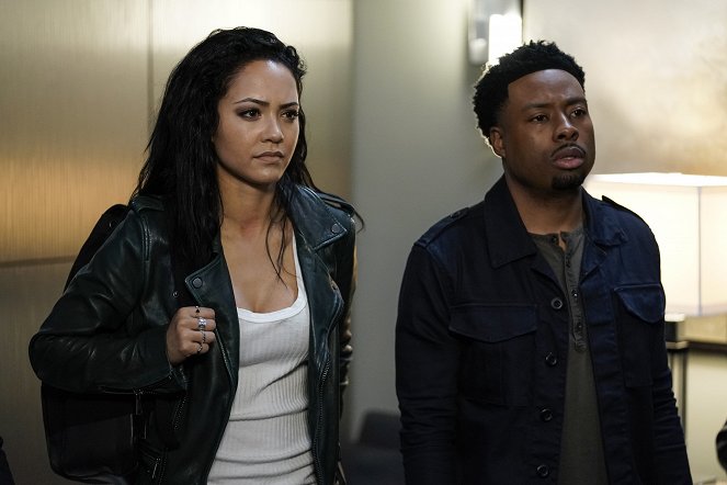 MacGyver - Mason + Cable + Choices - Filmfotók - Tristin Mays, Justin Hires