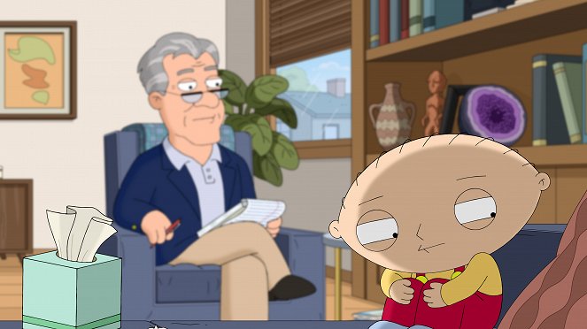 Family Guy - Send in Stewie, Please - Van film