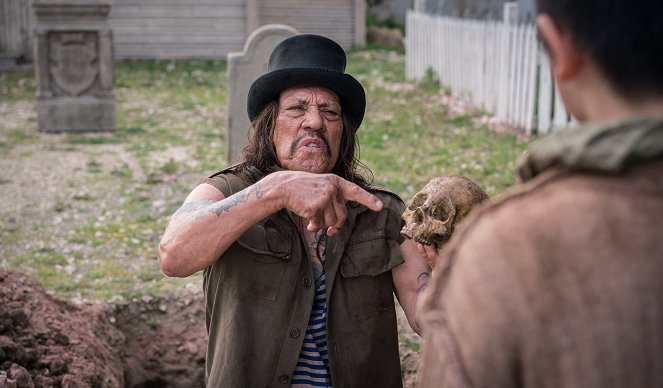 Bullets of Justice - De filmagens - Danny Trejo