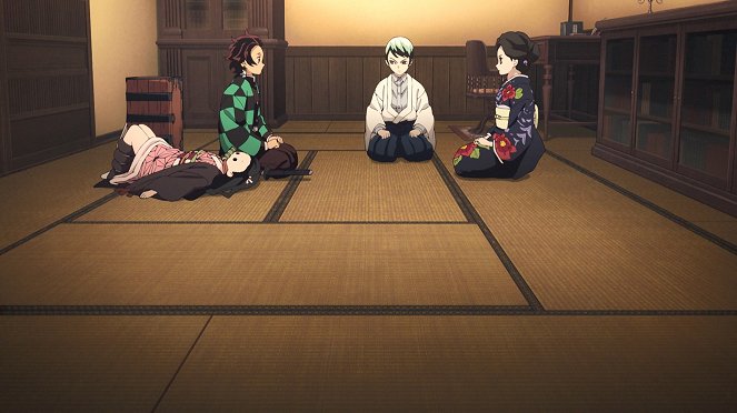 Demon Slayer: Kimetsu No Yaiba - Tanjiro Kamado, Arco da Determinação Inabalável - Do filme