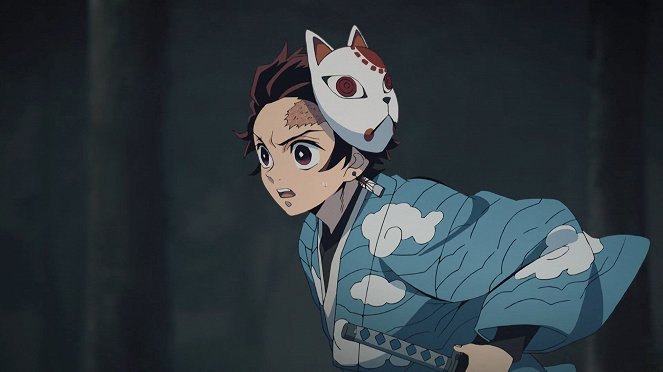 Demon Slayer: Kimetsu No Yaiba - Tanjiro Kamado, Arco da Determinação Inabalável - Do filme