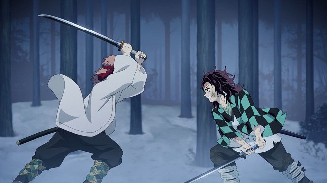 Demon Slayer: Kimetsu No Yaiba - Tanjiro Kamado, Arco da Determinação Inabalável - Do filme