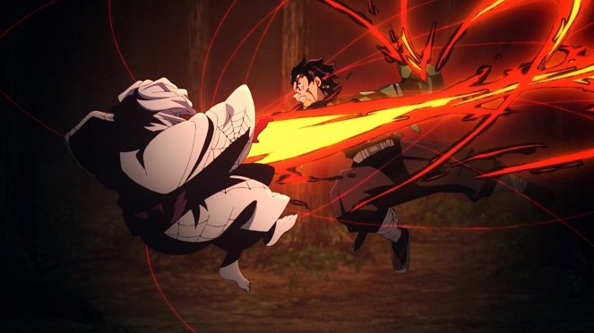 Demon Slayer: Kimetsu No Yaiba - Tanjiro Kamado, Arco da Determinação Inabalável - Do filme