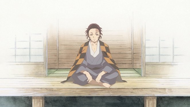 Demon Slayer: Kimetsu No Yaiba - Tanjiro Kamado, Arco da Determinação Inabalável - Do filme