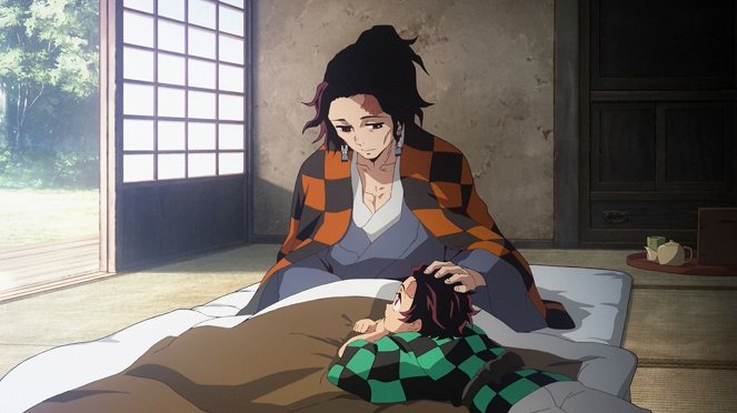 Demon Slayer: Kimetsu No Yaiba - Tanjiro Kamado, Arco da Determinação Inabalável - Do filme