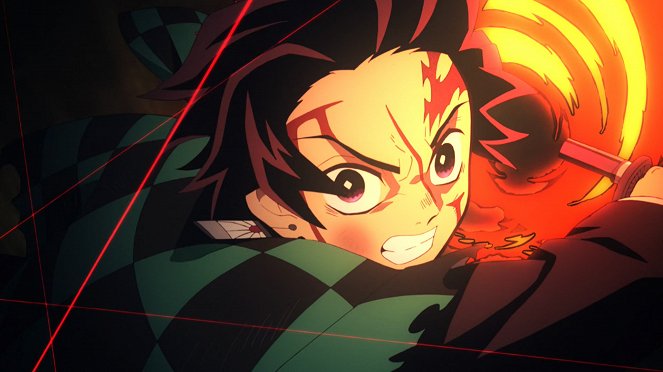 Demon Slayer: Kimetsu No Yaiba - Tanjiro Kamado, Arco da Determinação Inabalável - Do filme