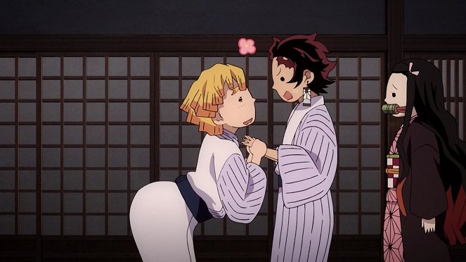 Demon Slayer: Kimetsu No Yaiba - Tanjiro Kamado, Arco da Determinação Inabalável - Do filme