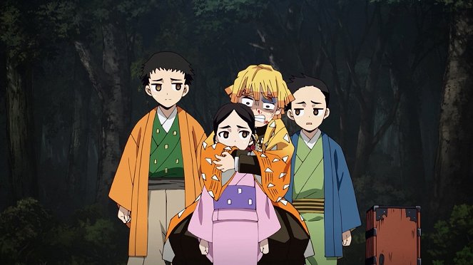 Demon Slayer: Kimetsu No Yaiba - Tanjiro Kamado, Arco da Determinação Inabalável - Do filme