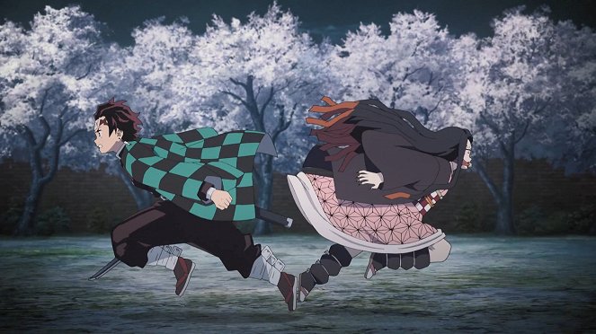 Demon Slayer: Kimetsu No Yaiba - Tanjiro Kamado, Arco da Determinação Inabalável - Do filme