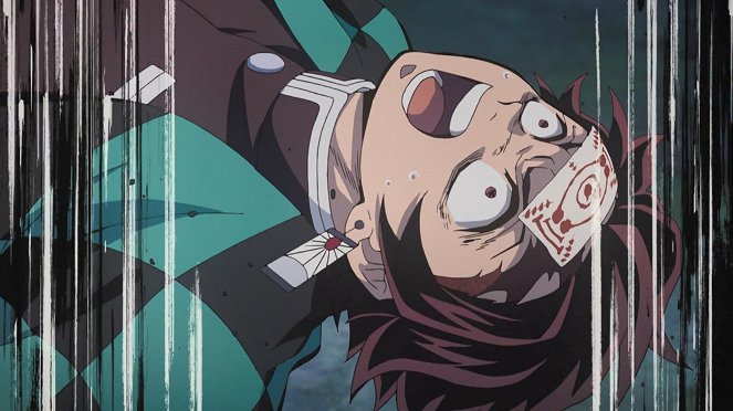 Demon Slayer: Kimetsu No Yaiba - Tanjiro Kamado, Arco da Determinação Inabalável - Do filme