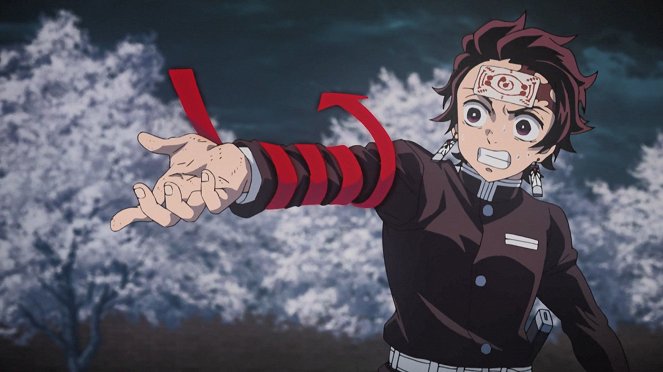 Demon Slayer: Kimetsu No Yaiba - Tanjiro Kamado, Arco da Determinação Inabalável - Do filme