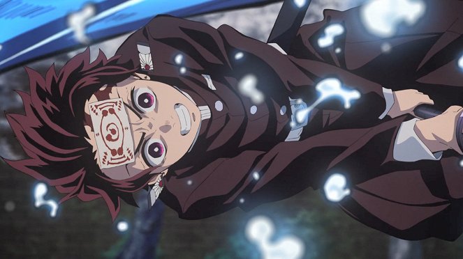 Demon Slayer: Kimetsu No Yaiba - Tanjiro Kamado, Arco da Determinação Inabalável - Do filme