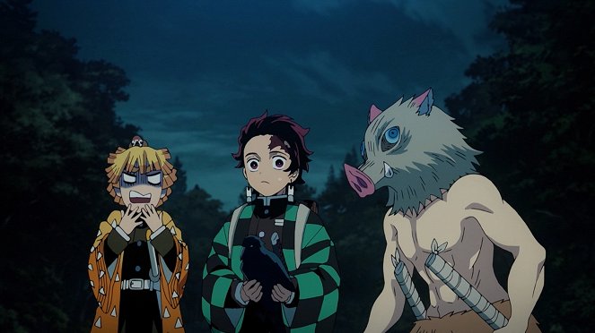 Demon Slayer: Kimetsu No Yaiba - Tanjiro Kamado, Arco da Determinação Inabalável - Do filme