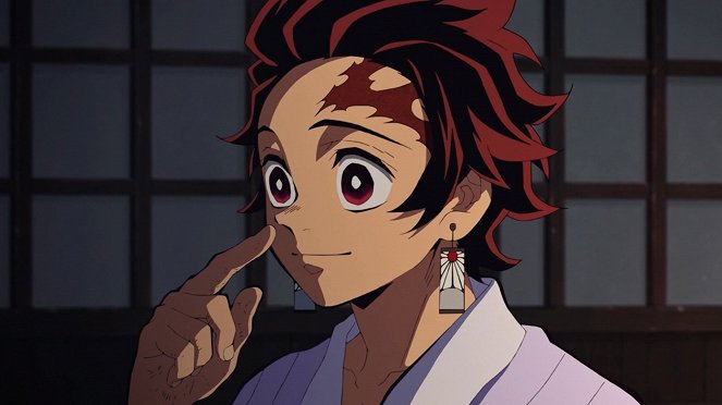 Demon Slayer: Kimetsu No Yaiba - Tanjiro Kamado, Arco da Determinação Inabalável - Do filme