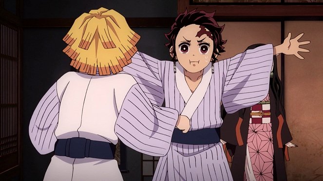 Demon Slayer: Kimetsu No Yaiba - Tanjiro Kamado, Arco da Determinação Inabalável - Do filme