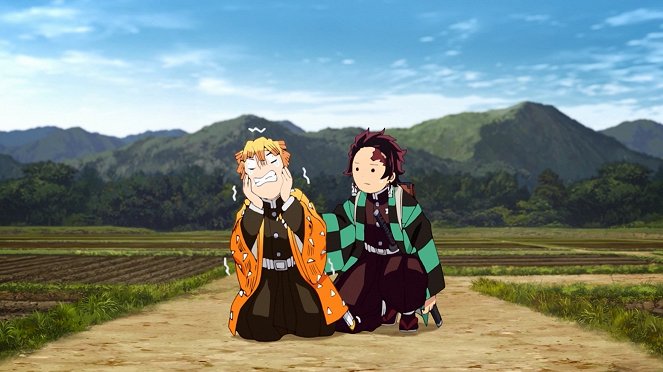 Demon Slayer: Kimetsu No Yaiba - Tanjiro Kamado, Arco da Determinação Inabalável - Do filme