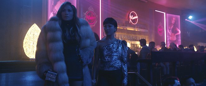 Hustlers - Filmfotos - Jennifer Lopez, Constance Wu