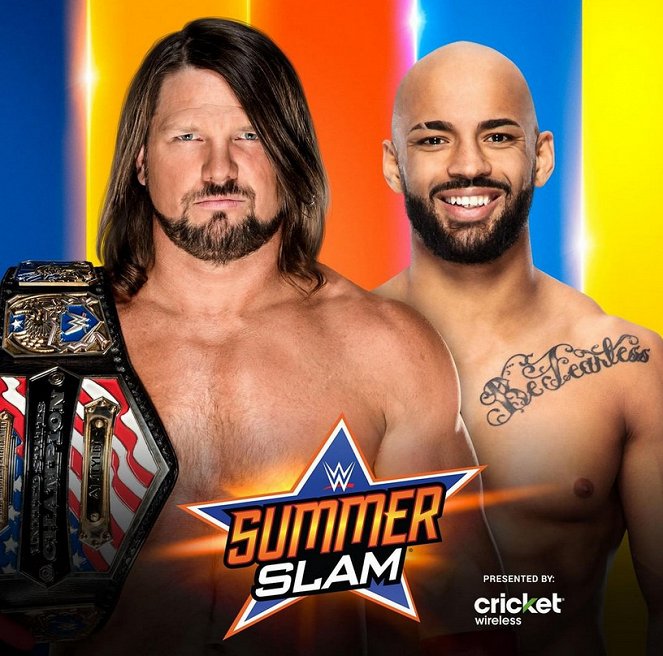 WWE SummerSlam - Promo - Allen Jones, Trevor Mann