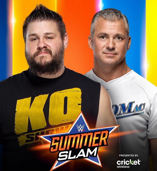 WWE SummerSlam - Promo - Kevin Steen, Shane McMahon