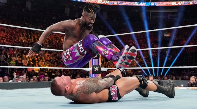 WWE SummerSlam - Photos - Randy Orton, Kofi Sarkodie-Mensah
