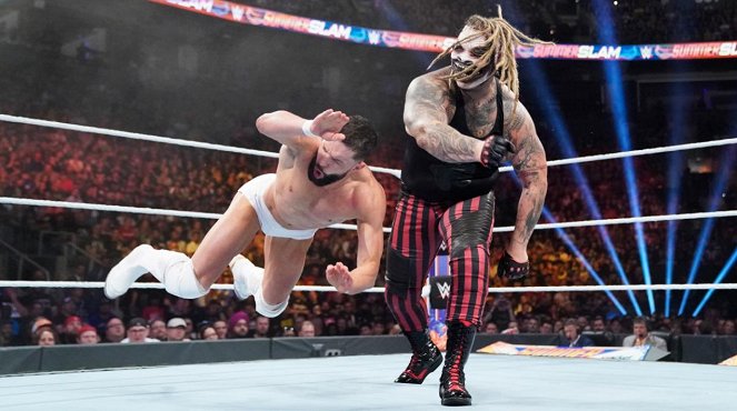 WWE SummerSlam - Photos - Fergal Devitt, Windham Rotunda