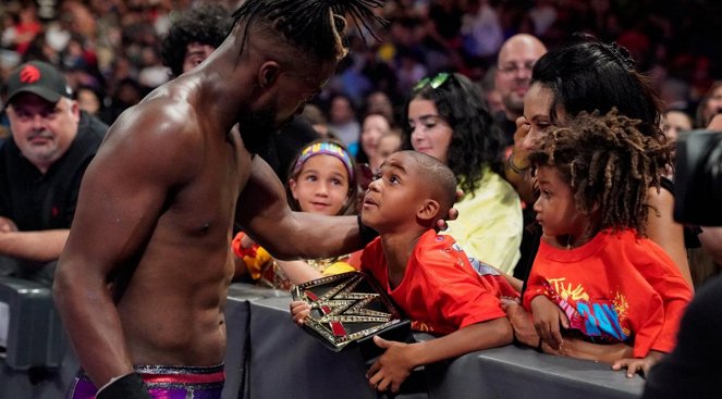 WWE SummerSlam - Photos - Kofi Sarkodie-Mensah