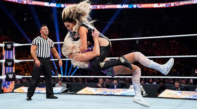 WWE SummerSlam - Photos - Trish Stratus