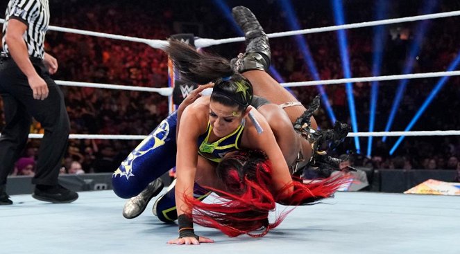 WWE SummerSlam - Filmfotos - Pamela Martinez