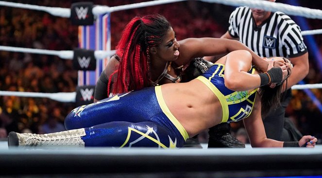 WWE SummerSlam - Photos - Adrienne Reese, Pamela Martinez