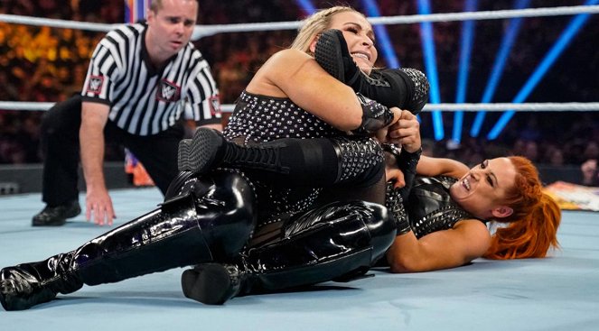 WWE SummerSlam - Photos - Natalie Neidhart, Rebecca Quin