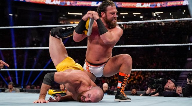 WWE SummerSlam - Photos - Chris Girard, Drew Gulak