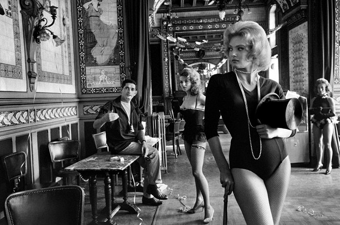 Lola - Tournage - Jacques Demy, Corinne Marchand