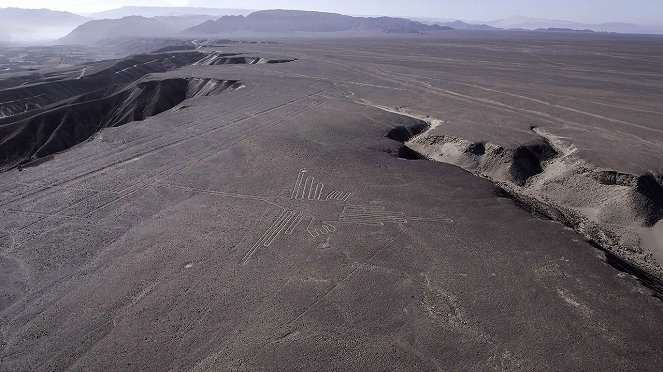 Nazcas, les lignes qui parlaient au ciel - Van film