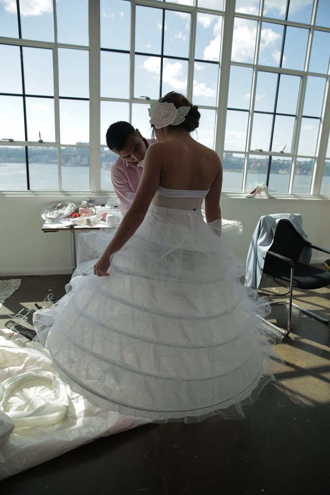 Esküvői ruhák - A vécépapír-kíhívás - Filmfotók