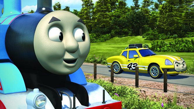 Thomas & friends: Un Gran Mundo de Aventuras La Película - De la película