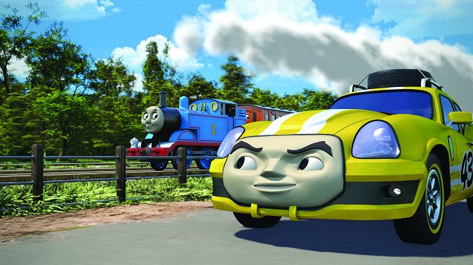 Thomas & Friends: Big World! Big Adventures! The Movie - Z filmu