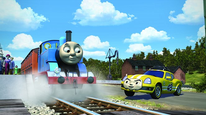 Thomas & Friends: Big World! Big Adventures! The Movie - Film