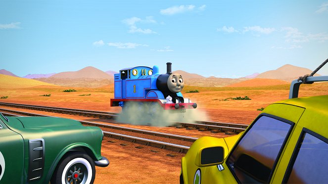 Thomas & Friends: Big World! Big Adventures! The Movie - Do filme
