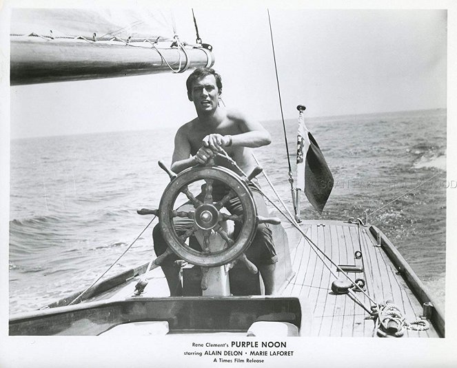 Purple Noon - Lobby Cards - Maurice Ronet