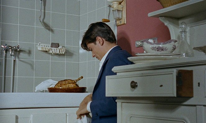 Plein soleil - Do filme - Alain Delon