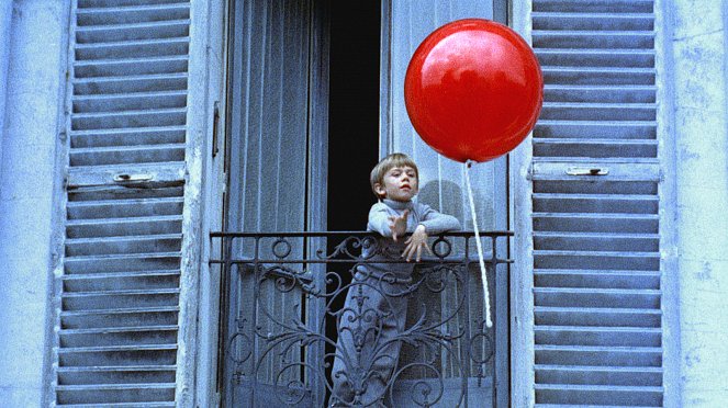 Le Ballon rouge - Van film - Pascal Lamorisse