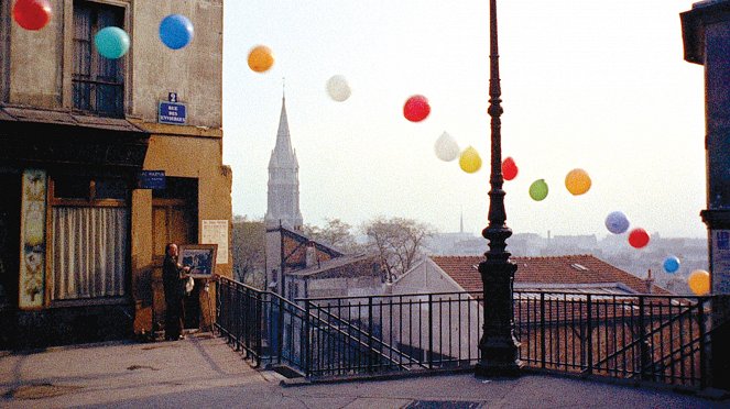 El globo rojo - De la película