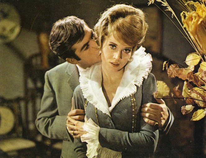 Juegos de amor a la francesa - De la película - Jean-Claude Brialy, Jane Fonda